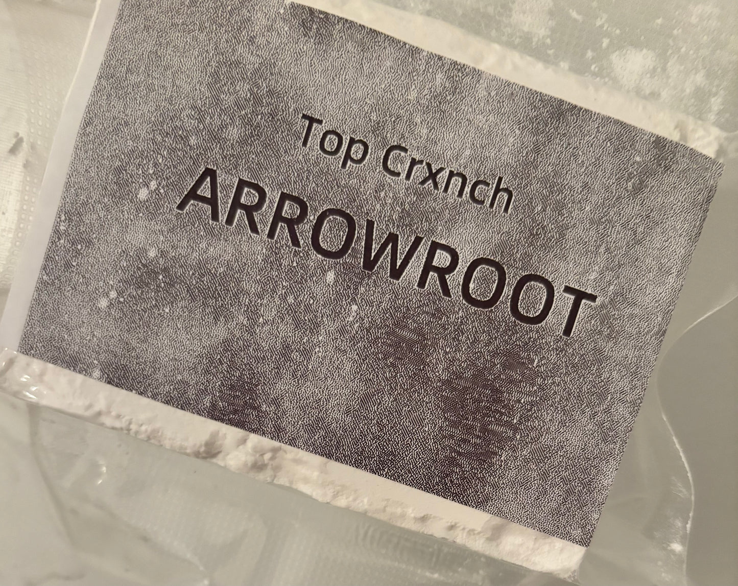 ARROWROOT BAR