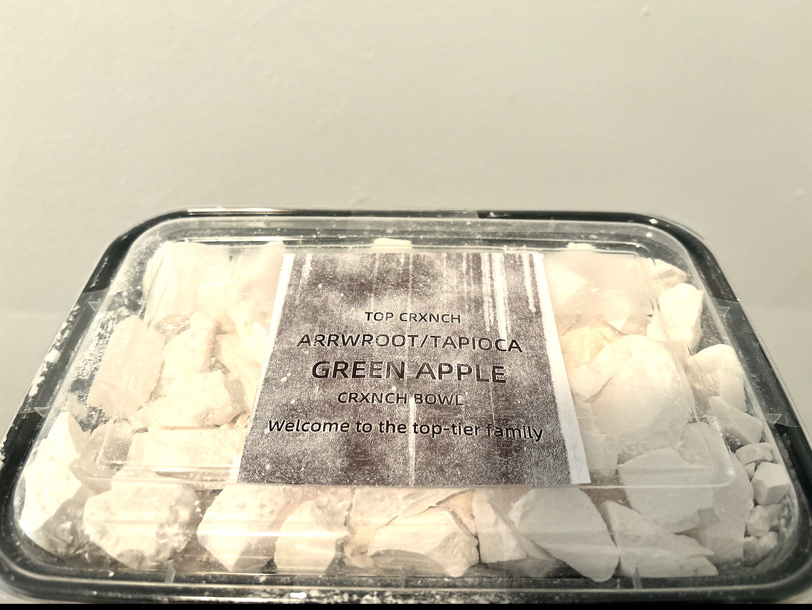 ARROWROOT/TAPIOCA GREEN APPLE CRUNCH BOWL