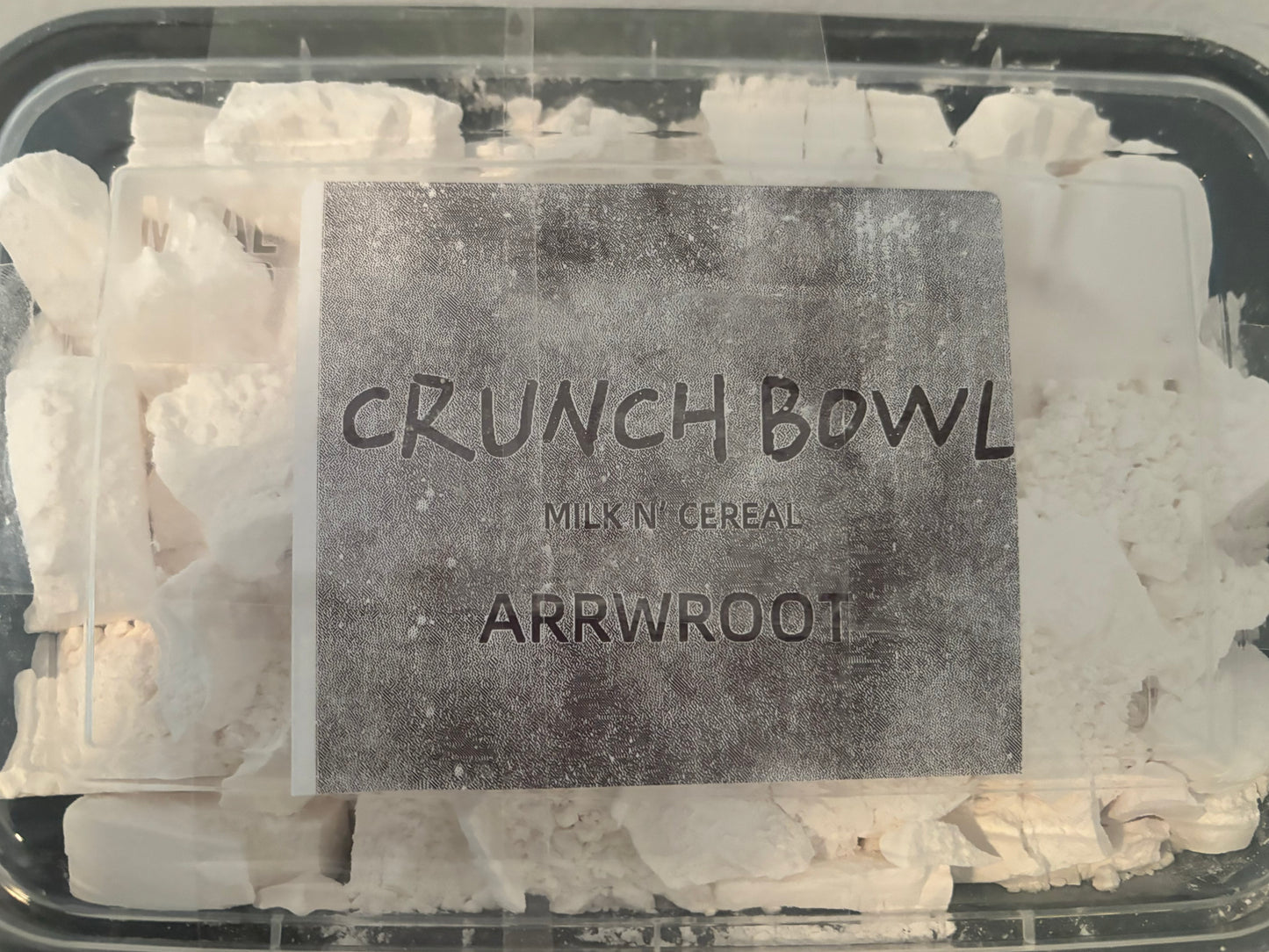 CRUNCH BOWL: ARROWROOT
