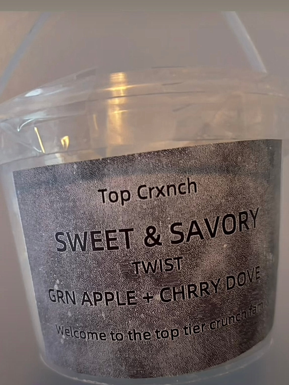 SWEET & SAVORY SMALL BOWL(Cherry Dove & Green Apple)