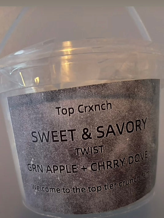 SWEET & SAVORY SMALL BOWL(Cherry Dove & Green Apple)
