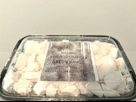 ARROWROOT/TAPIOCA GREEN APPLE CRUNCH BOWL