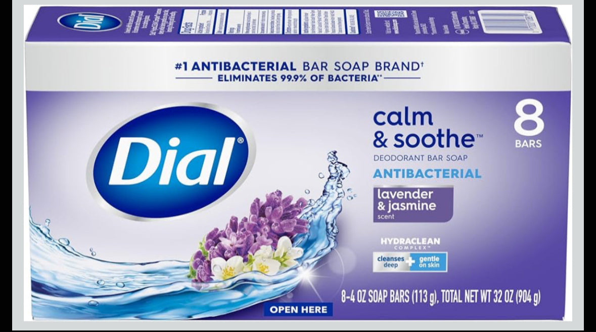 DIAL LAVENDER BAR