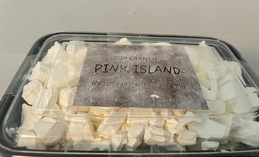 SCENTED PINK ISLAND CRXNCH BOWL