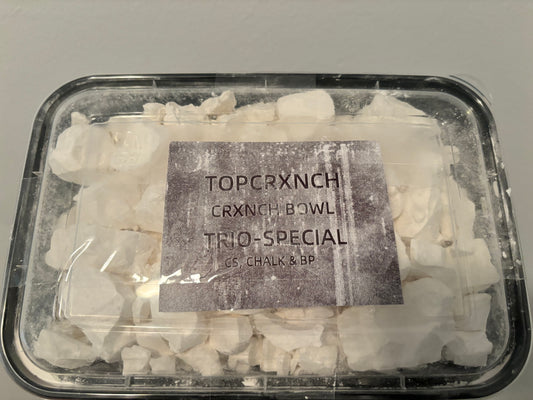 TRIO SPECIAL: CHALK/CS/BP Chunks